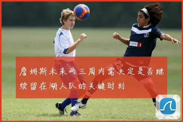 詹姆斯未来两三周内需决定是否继续留在湖人队的关键时刻