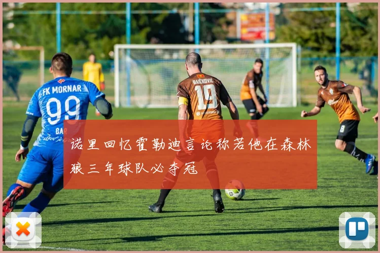 诺里回忆霍勒迪言论称若他在森林狼三年球队必夺冠